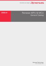 Renesas MPU & MCU General Catalog