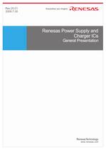 Renesas Power Supply & Charger IC General Presentation