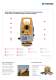 Advanced Standard and Non-Standard Total Stations (GPT-7500, GTS-750) - TOPCON EUROPE POSITIONING