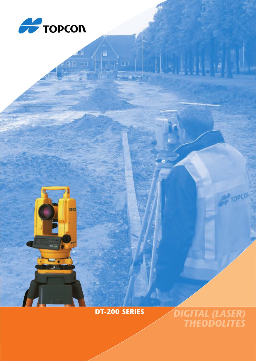 Digital(Laser) Theodolites (DT-200 Series) - TOPCON EUROPE POSITIONING