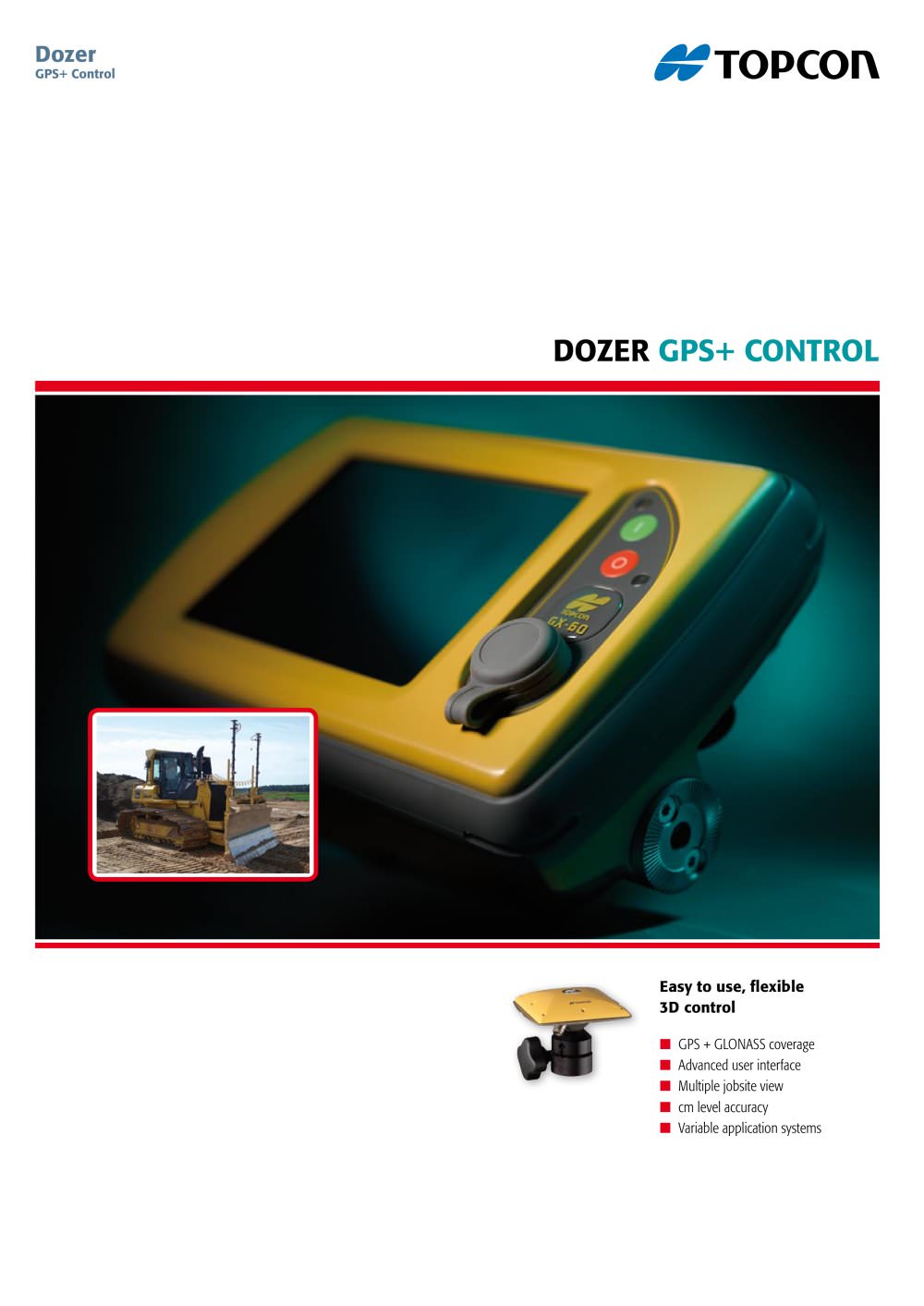 Dozer GPS + Control - 1 / 4 Pages