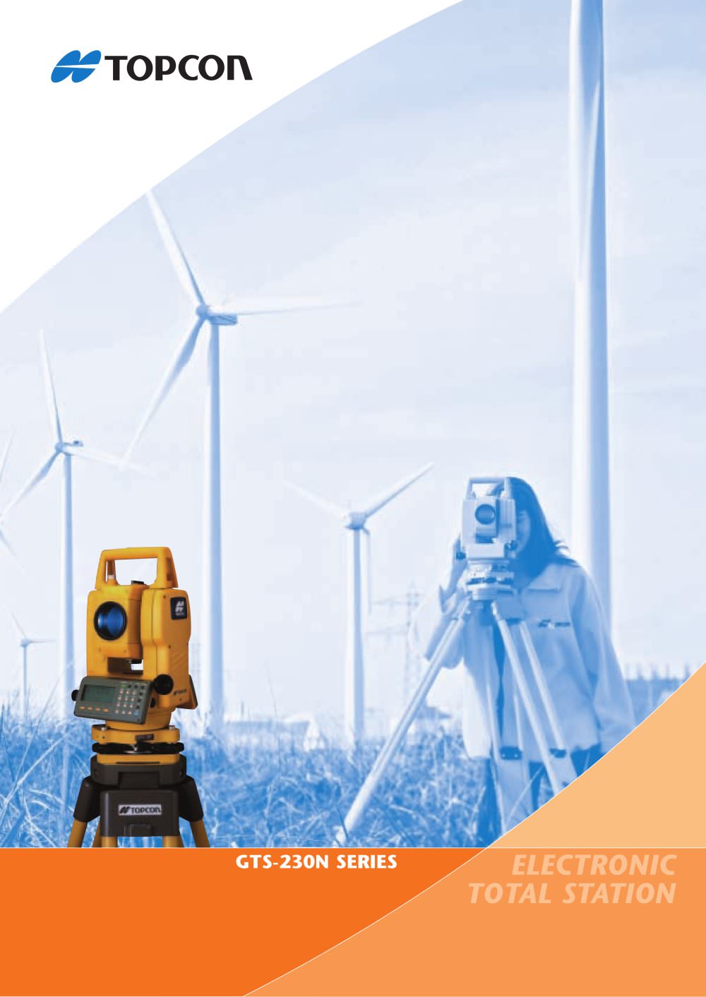 Electronic Total Station (GTS-230N Series) - TOPCON EUROPE POSITIONING