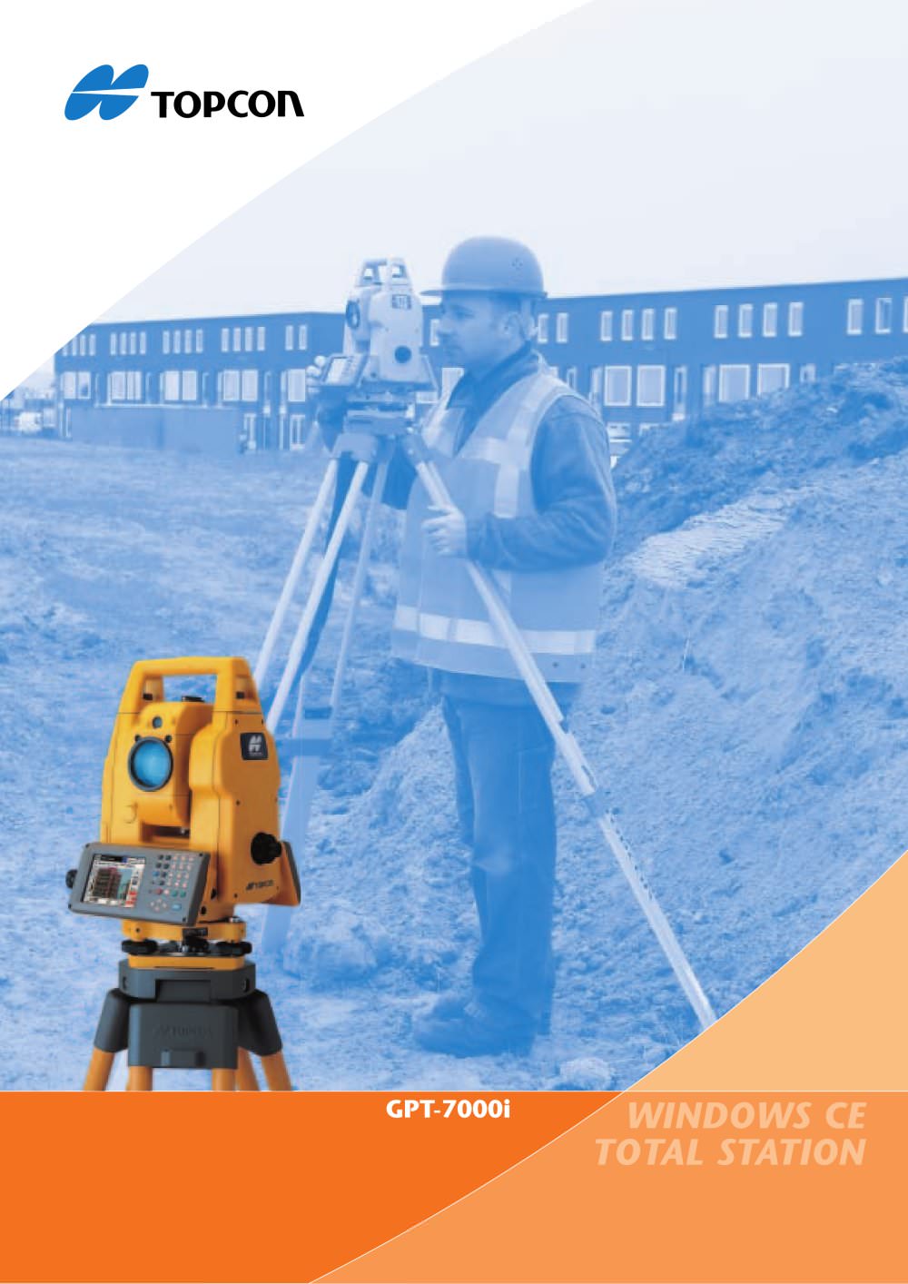 Imaging Total Stations (GPT-7000i Series) - TOPCON EUROPE POSITIONING