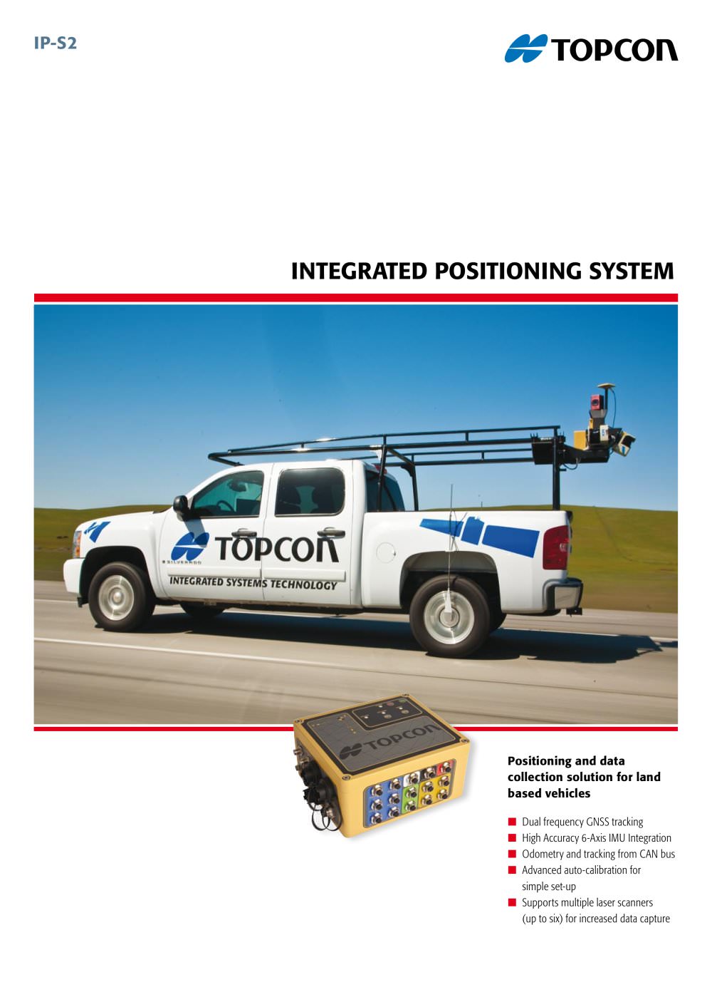 Integrated Positioning System - TOPCON EUROPE POSITIONING