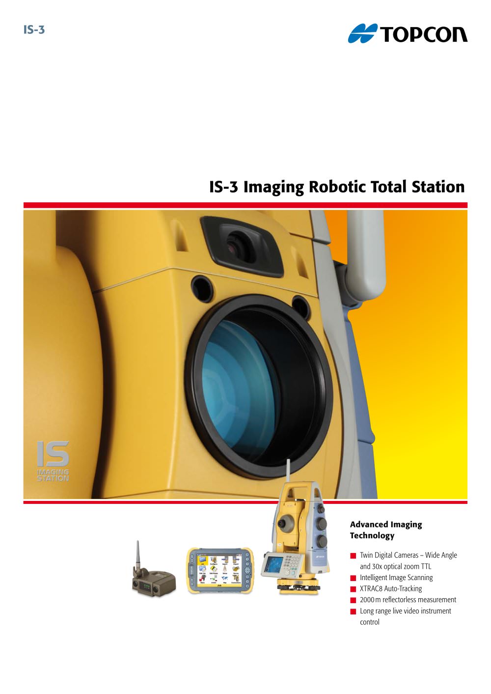 IS Imaging Station - TOPCON EUROPE POSITIONING