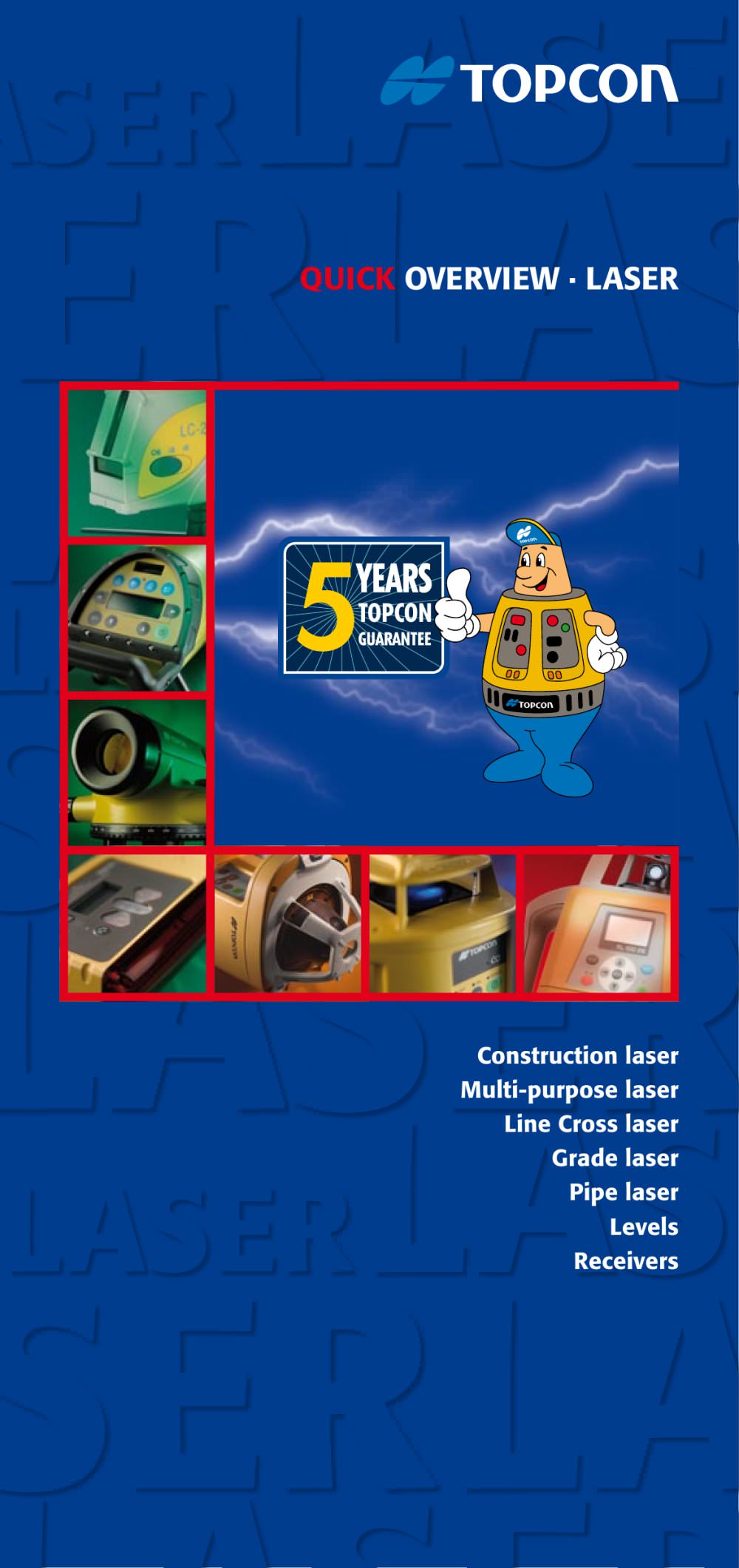 Laser Range - TOPCON EUROPE POSITIONING