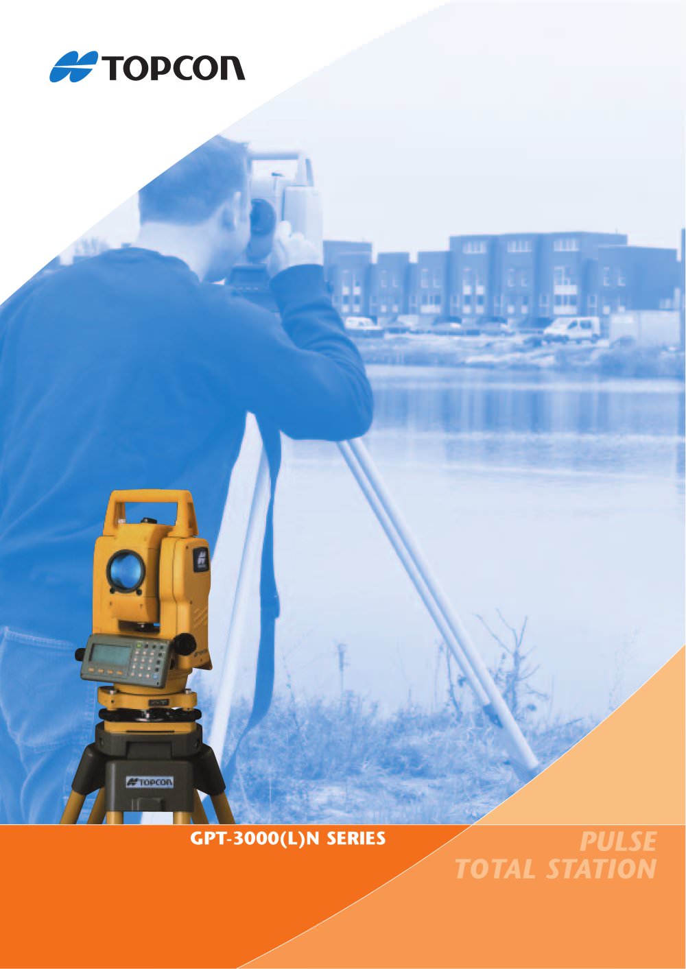 Pulse Total Station (GPT3000(L)N Series) - TOPCON EUROPE POSITIONING