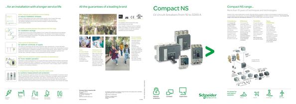 Compact NS |LV circuit-breakers from 16 to 3200 A