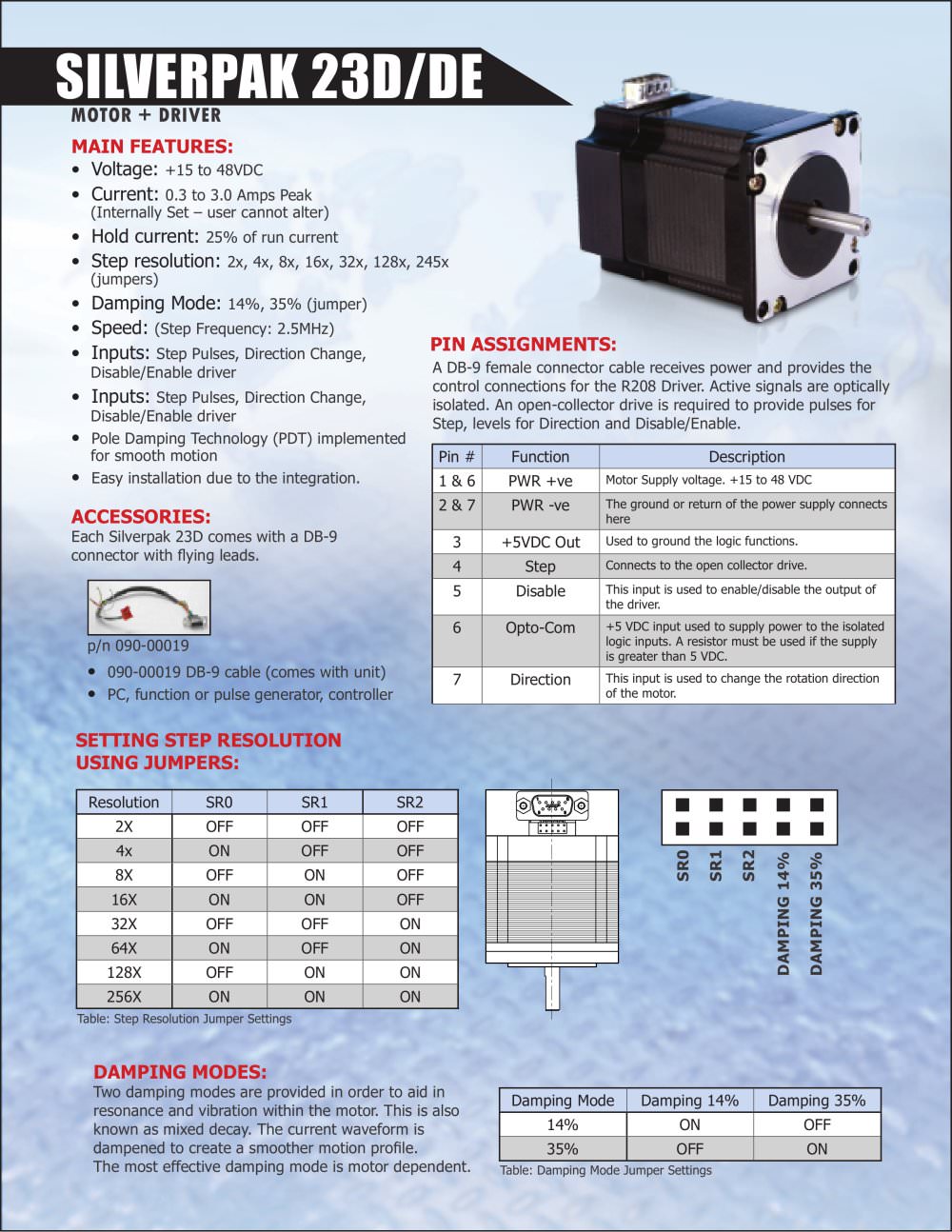 SILVERPAK 23D/DE - Lin Engineering