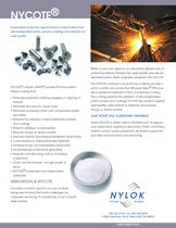 NYCOTE� PFA Flurocarbon Thread Coating