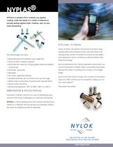 NYPLAS� Pre-applied Coating for Sealing