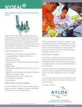NYSEAL� Pre-applied Fused Sealing Element