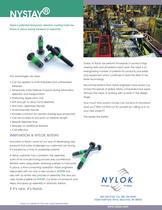 NYSTAY� Temporary Retention Coating