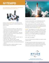 Nytemp High Temperature Self Locking Patch