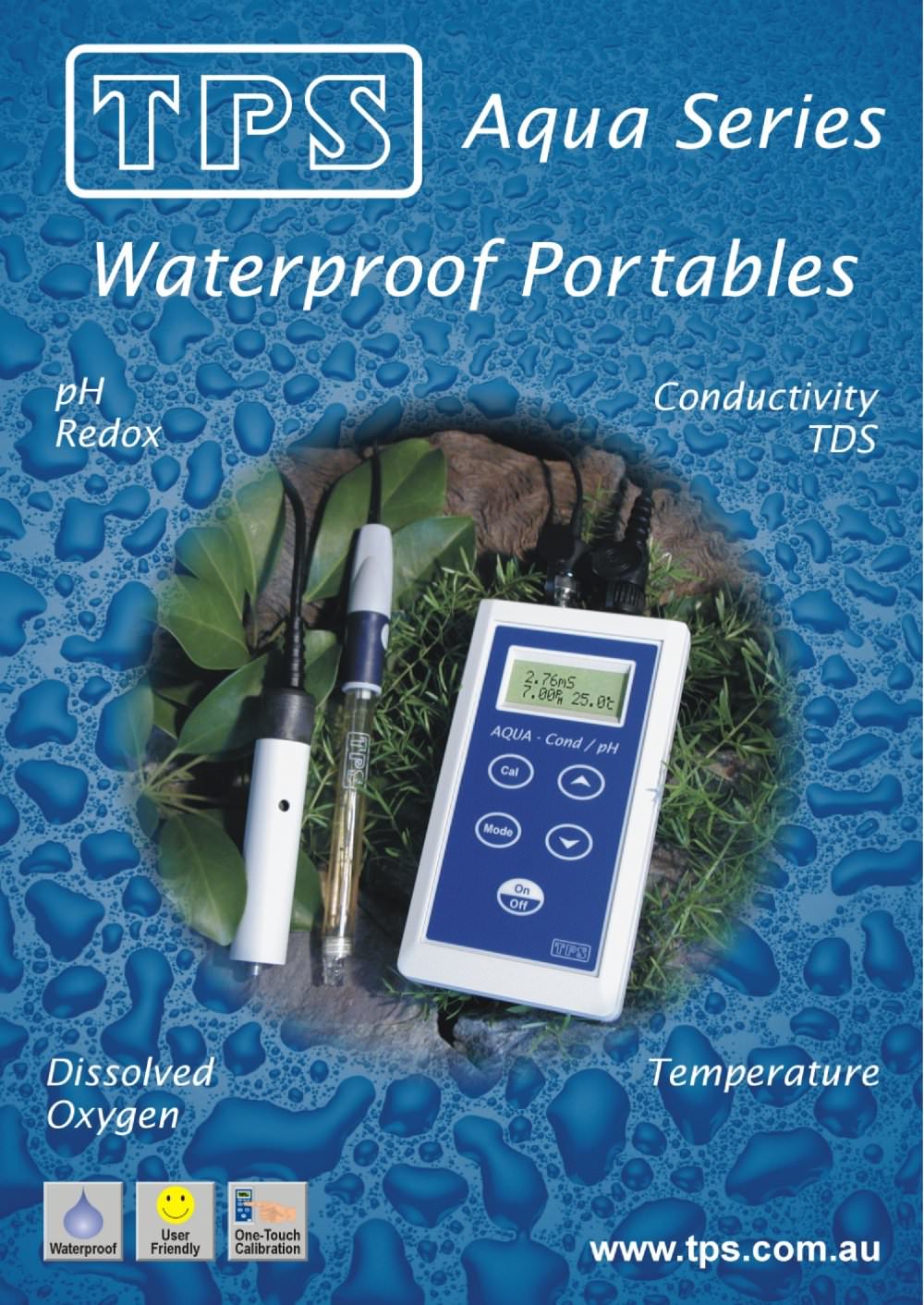 Aqua Series Basic Waterproof Portables - TPS