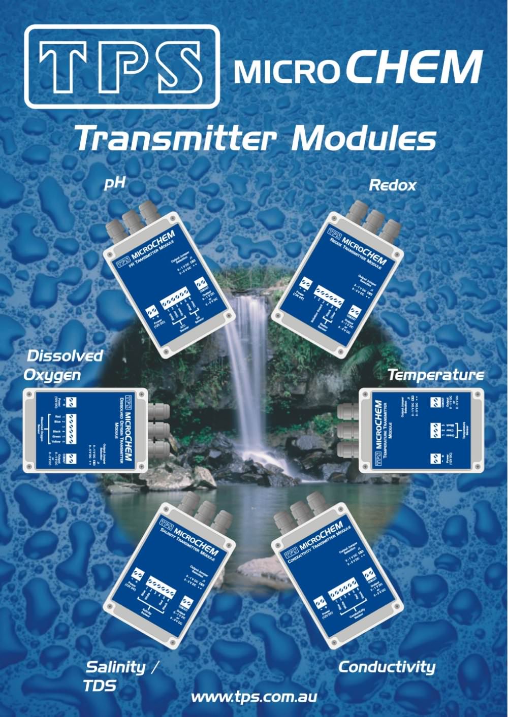 microCHEM Series Transmitter Modules - TPS