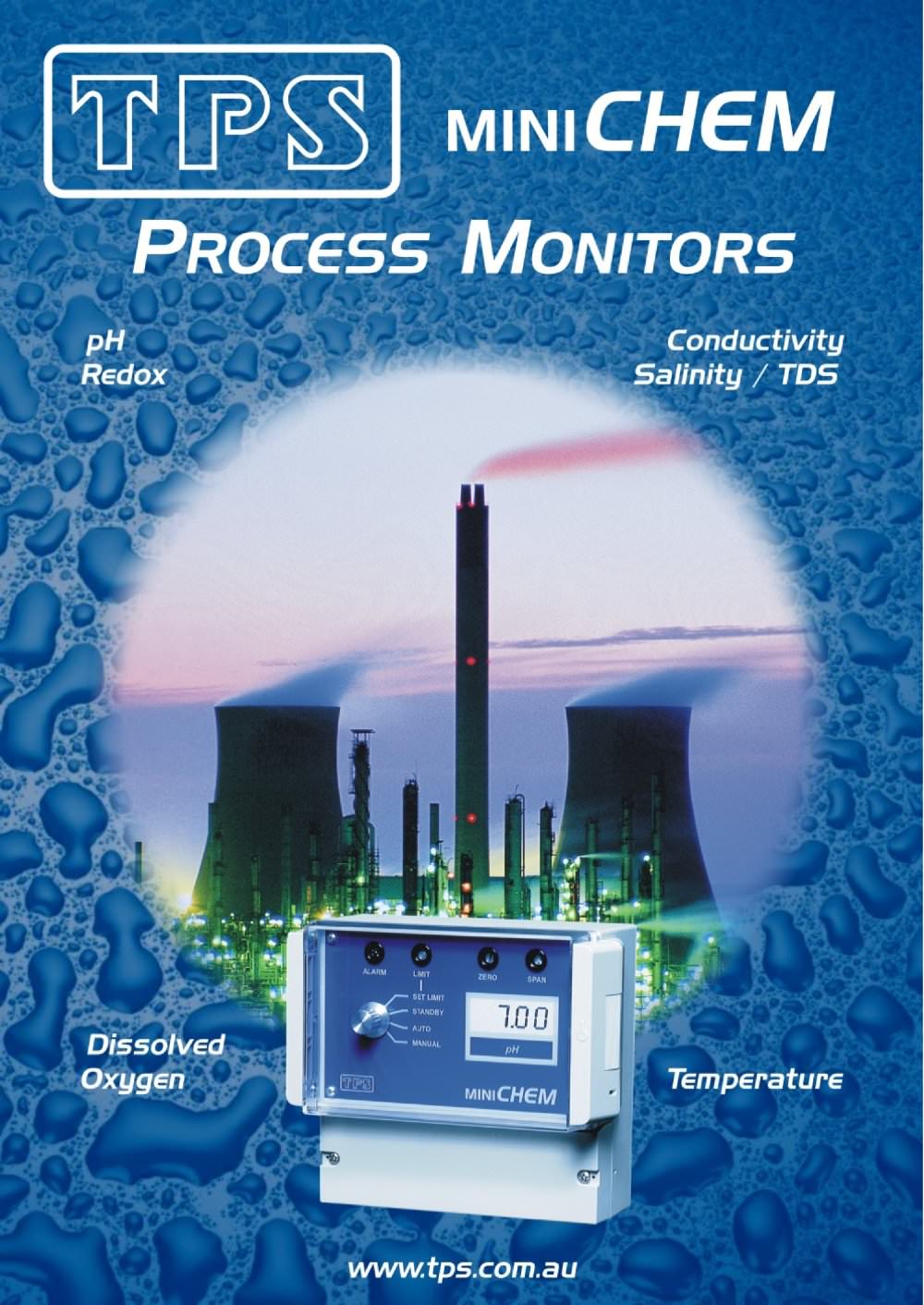 miniCHEM Series Process Monitors/Controllers - TPS