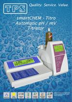  smartCHEM-T Titrator Supplement to smartCHEM Series Brochure