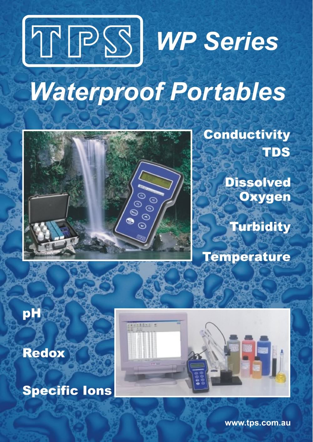 WP Series Premium Waterproof Portables - TPS