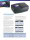 The Libra Range of UV/Visible Spectrophotometers - Biochrom