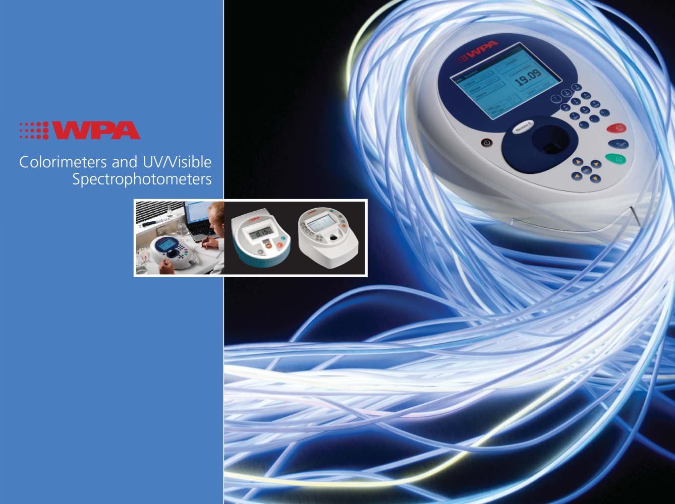 Colorimeters and UV/Visible Spectrophotometers - Biochrom