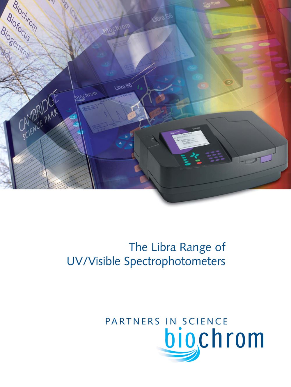 The Libra Range of UV/Visible Spectrophotometers - Biochrom