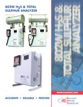 802 W H2S and Total Sulphur Brochure 