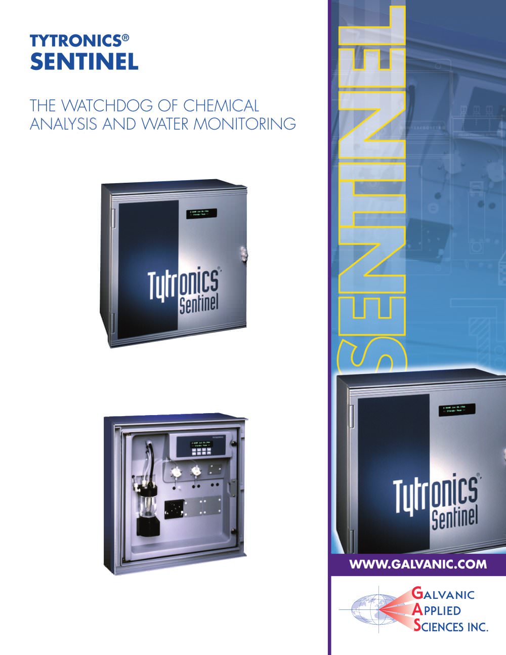 the Tytronics Sentinel - Galvanic