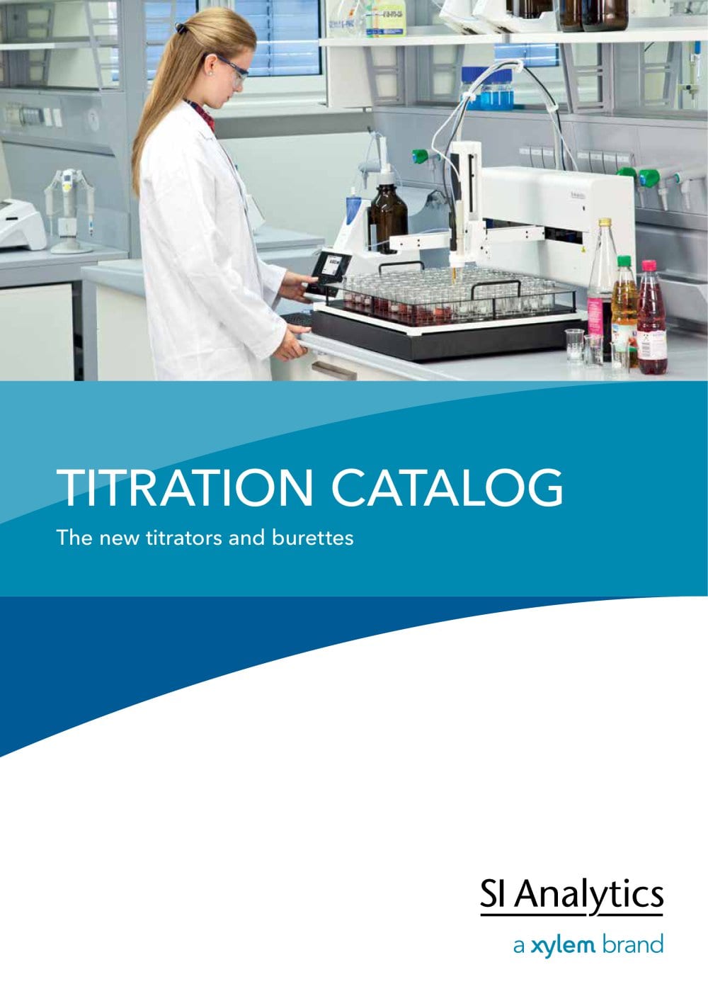 The new titrators and burettes - SI Analytics GmbH
