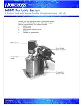 1 Gallon Tank with Arrow Double Diaphram Pump (51134)/pj