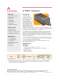 X-ray detector X-PIPS Detectors (integrated PA) - Series X - Canberra Industries
