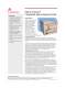 Alpha Analyst Integrated Alpha Spectrometer