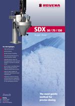 Auger doser SDX