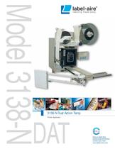 2138 Dual Action Tamp (DAT) Printer Applicator