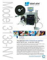 2138 Printer Applicator