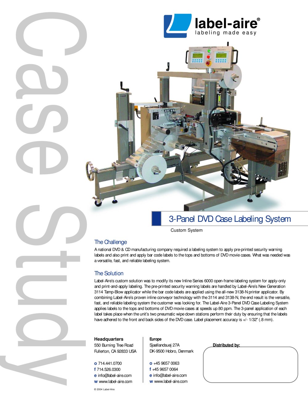3 panel dvd case labeling system label aire pdf catalogue