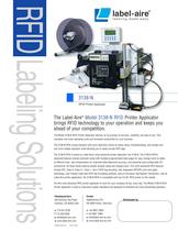 automatic RFID label printer-applicator 