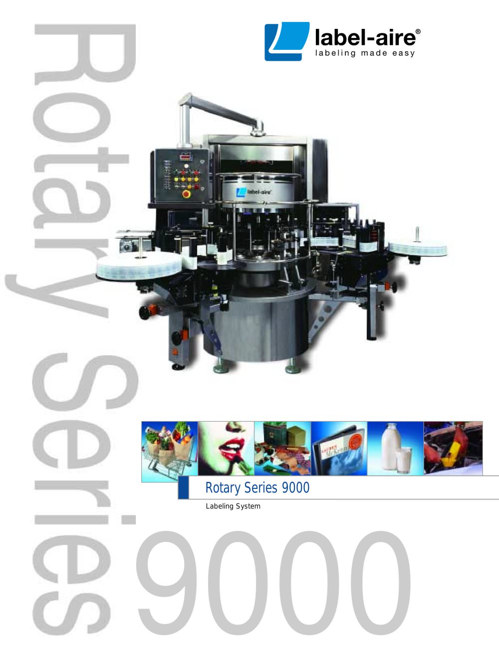Rotary Series 9000 - Label Aire, Inc.