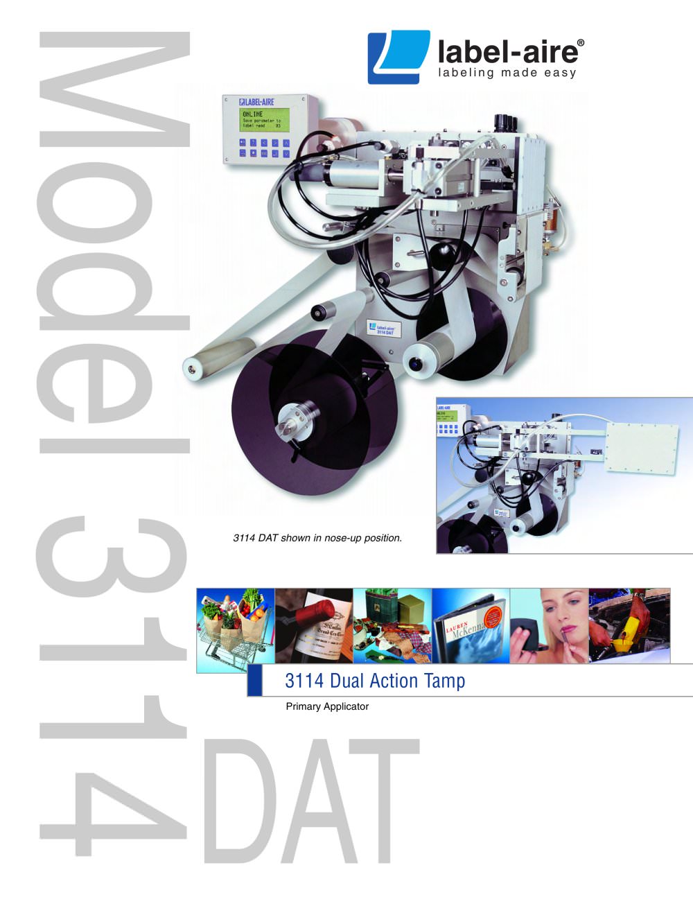 Understanding the Basics of Automatic Pressure-Sensitive Labeling Methods - Label Aire, Inc.