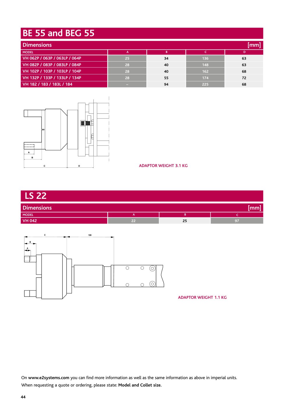 E2 Systems - 3859, 42426, 2625
