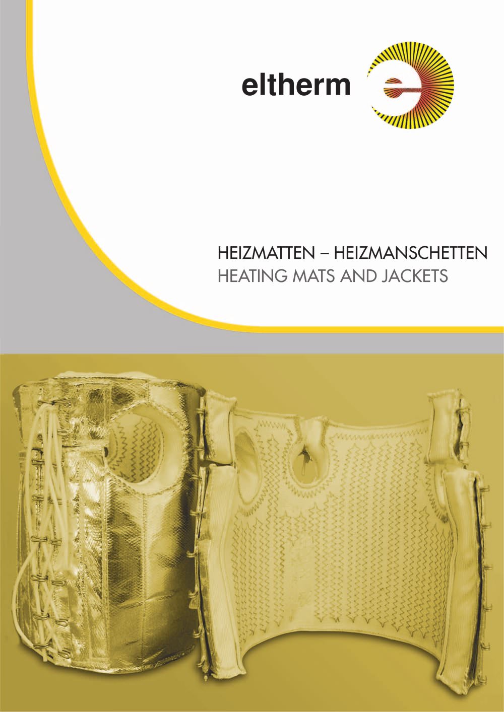 Heating mats and jackets, english/german - Eltherm