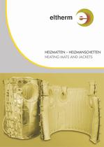 Heating mats and jackets, english/german