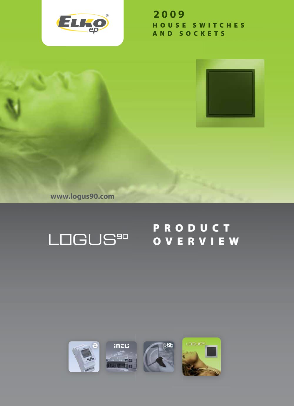 House switches and sockets Logus 90 - ELKO