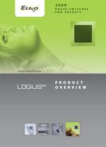 House switches and sockets Logus 90