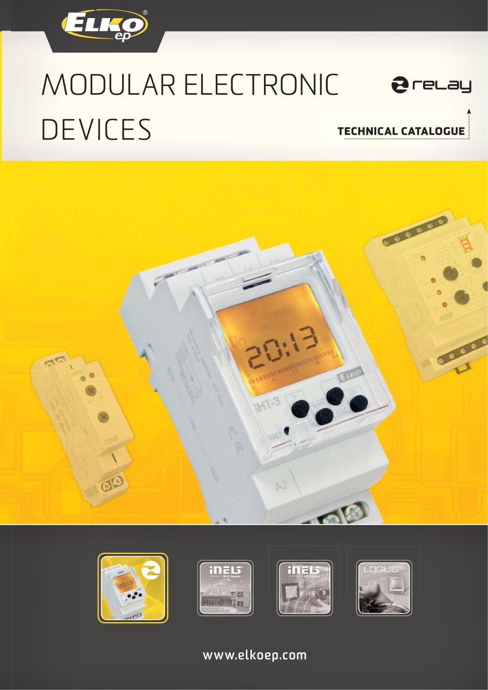 Modular electronic devices - ELKO