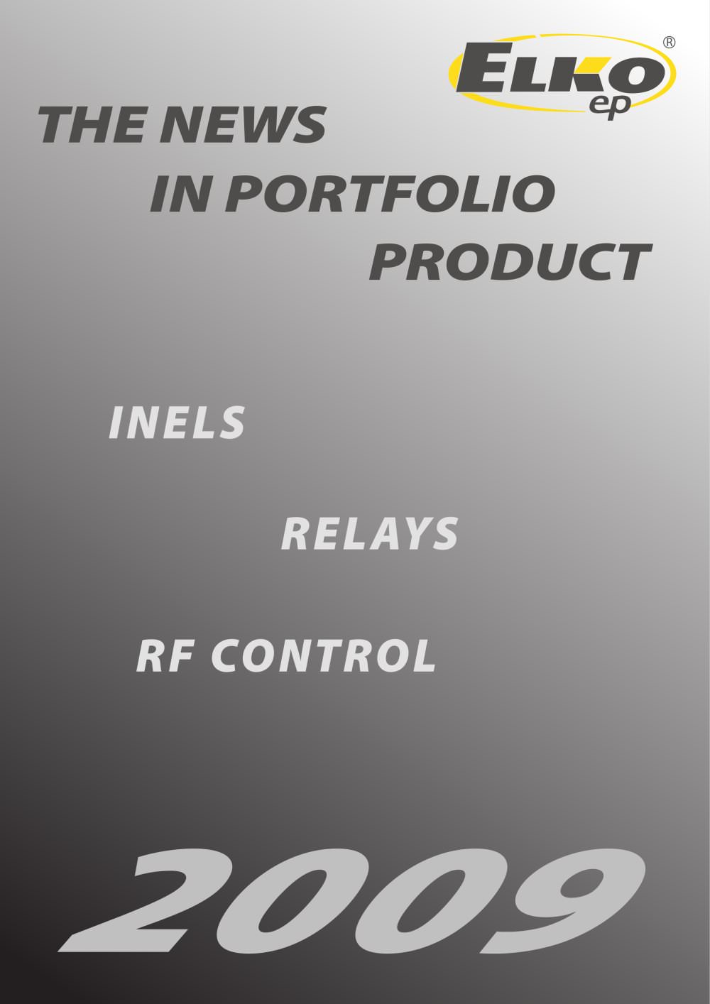 The news in portfolio products - ELKO