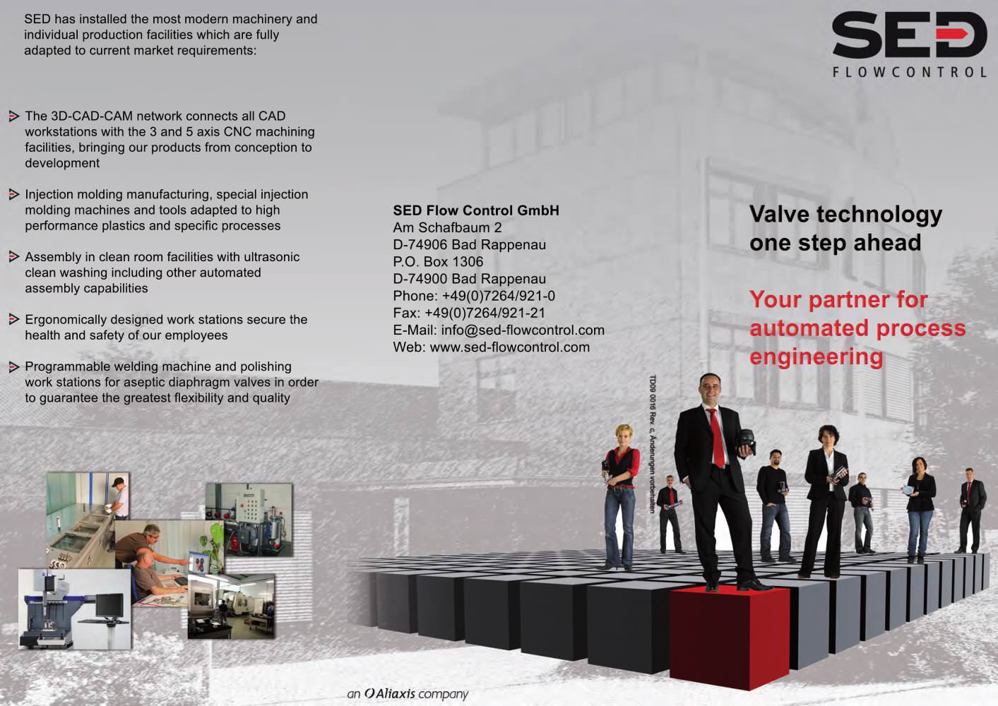 Image SED Flow Control - SED Flowcontrol