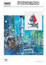 Metal Diaphragm Valves for industrial application