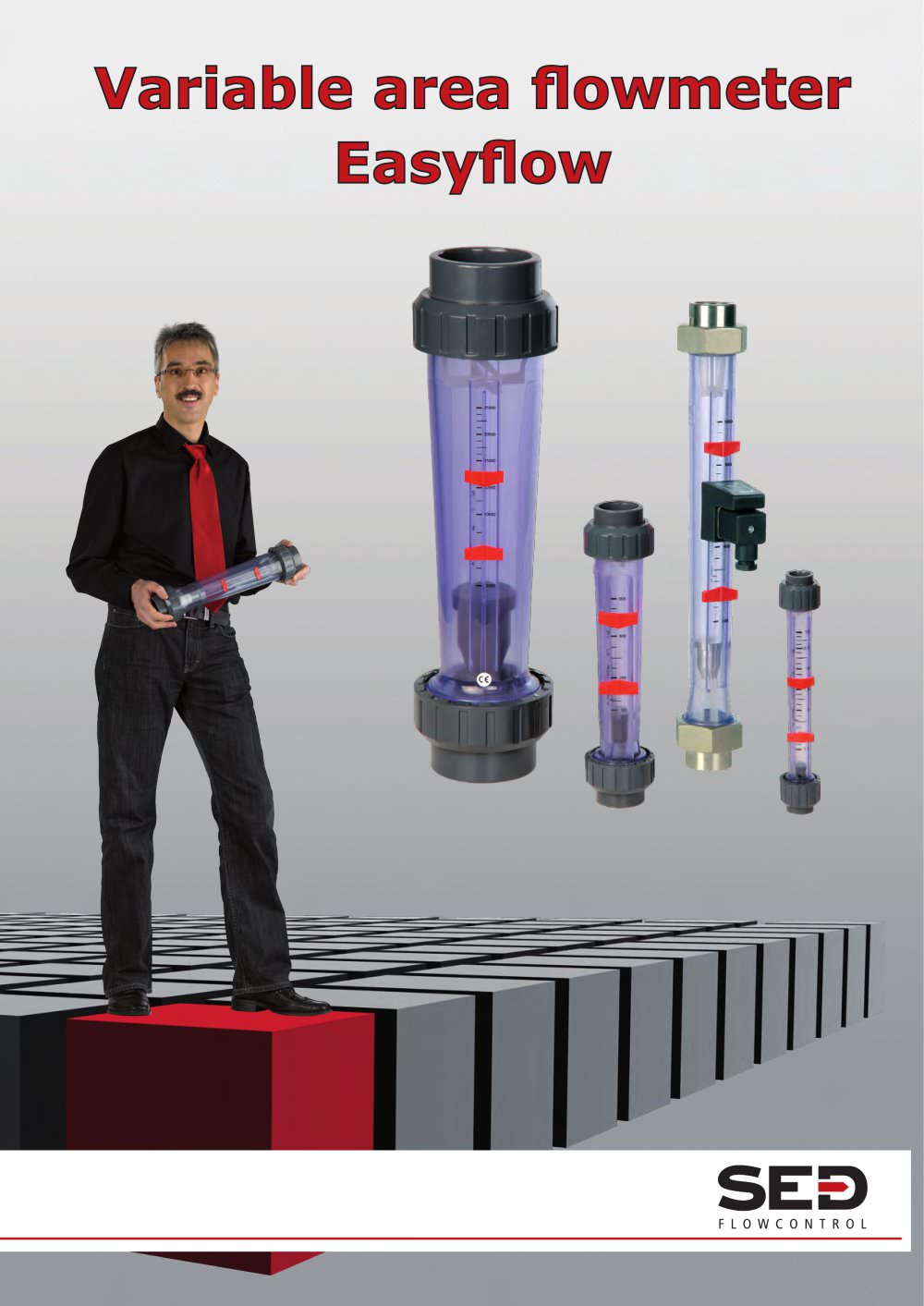 Variable area flowmeter Easyflow - SED Flowcontrol