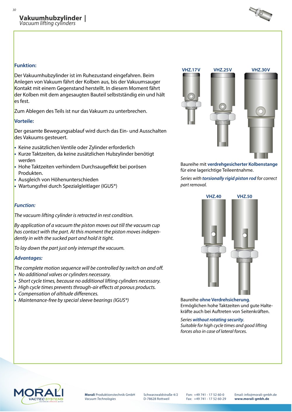Morali Produktionstechnik - 165691, 2379